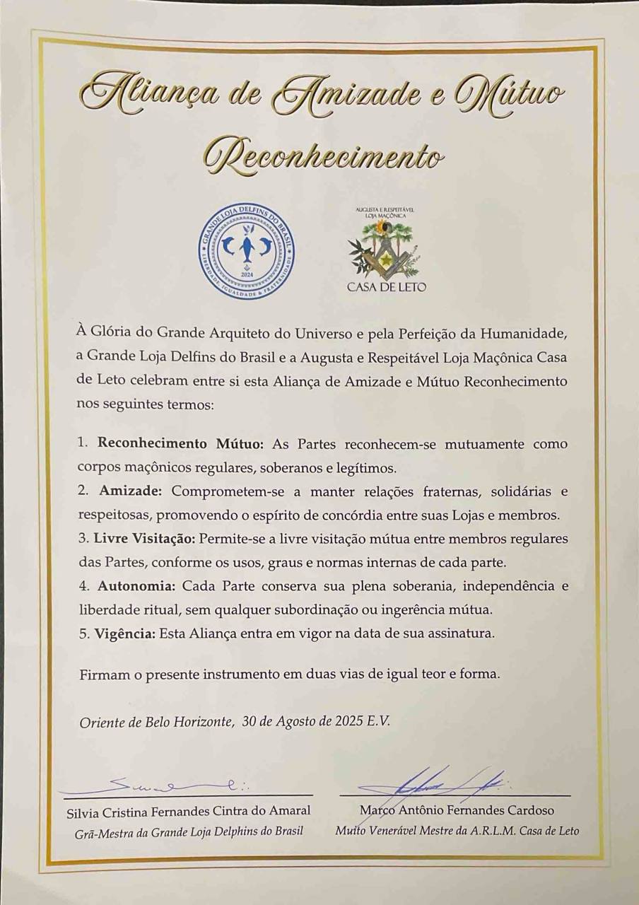 Tratado de Amizade e Mútuo Reconhecimento