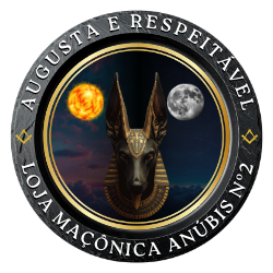Selo da A∴R∴L∴M∴ Anúbis nº2