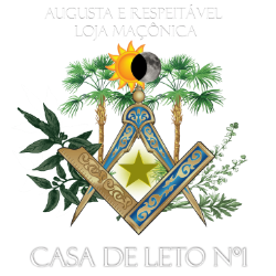 Selo da A∴R∴L∴M∴ Casa de Leto